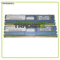 413015-B21 HP 16GB (2x8GB) PC2-5300 DDR2-667MHz ECC Fully Buffered 2Rx4 Memory