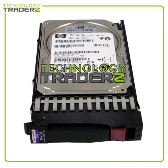 418367-B21 HP 146GB 10K SAS 3Gbps DP 2.5'' HDD 375863-009 507119-001