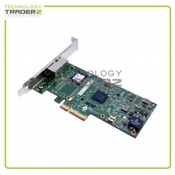 424RR Dell I350-T2 1Gb 2 Port PCI-e Ethernet Network Card 0424RR W/ Long Bracket