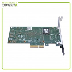 424RR Dell I350-T2 1Gb 2 Port PCI-e Ethernet Network Card 0424RR W/ Long Bracket