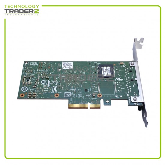 424RR Dell I350-T2 1Gb 2 Port PCI-e Ethernet Network Card 0424RR W/ Long Bracket 424RR Dell I350-T2 1Gb 2 Port PCI-e Ethernet Network Card 0424RR W/ Long Bracket