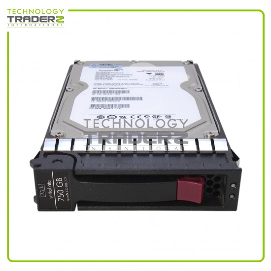 432341-B21 HP 750GB 7.2K SATA 1.5G 3.5" HDD 432401-002 454141-003 ***Pulled***