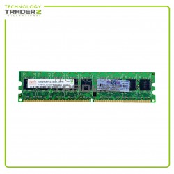LOT OF 7 432804-B21 HP 1GB PC2-5300 DDR2-667MHz ECC Unbuffered Dual Rank Memory