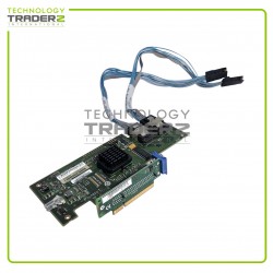 44E8690 IBM ServeRAID BR10I SAS/SATA 3GB RAID Controller 44E8688 W/ 2x 69Y1332
