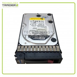 484429-002 HP 500GB 7.2K SATA MDL 3G 3.5" Hard Drive 458928-B21 ***Pulled***