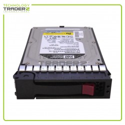 HP 160GB 3G 7.2K SATA 3.5'' Hard Drive W/Blank Tray 0 Hour 482481-001 458945-B21