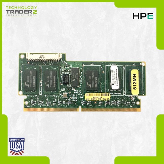 462975-001 HP Smart Array P410/P411 512MB BBWC Cache 013224-002 **Pulled**
