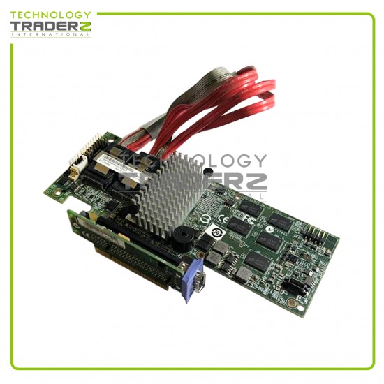 46C8927 IBM ServeRAID M5015 SAS SATA Controller Card W/ 1x 49Y4850 1x 43W8888