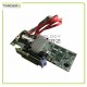 46C8927 IBM ServeRAID M5015 SAS SATA Controller Card W/ 1x 49Y4850 1x 43W8888
