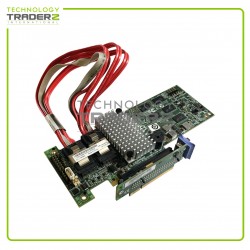 46C8927 IBM ServeRAID M5015 SAS SATA Controller Card W/ 1x 49Y4850 1x 43W8888