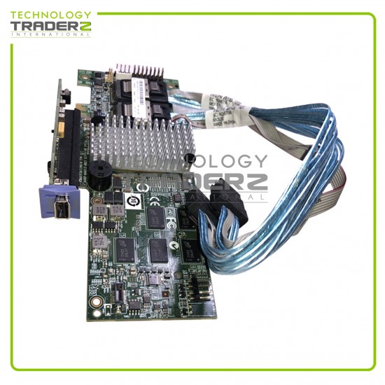 46C8927 IBM ServeRAID M5015 SAS SATA Controller 90Y4266 W/ 2x 69Y0993 1x 43W8888