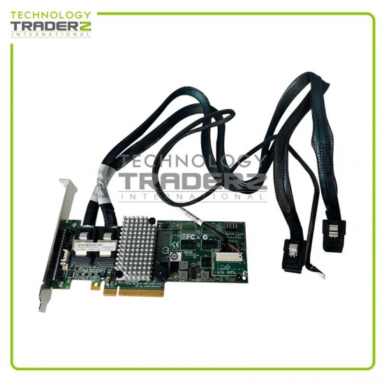 46C8929 IBM M5014 SAS SATA ServeRAID Controller 90Y4267 W/ 2x 69Y1328