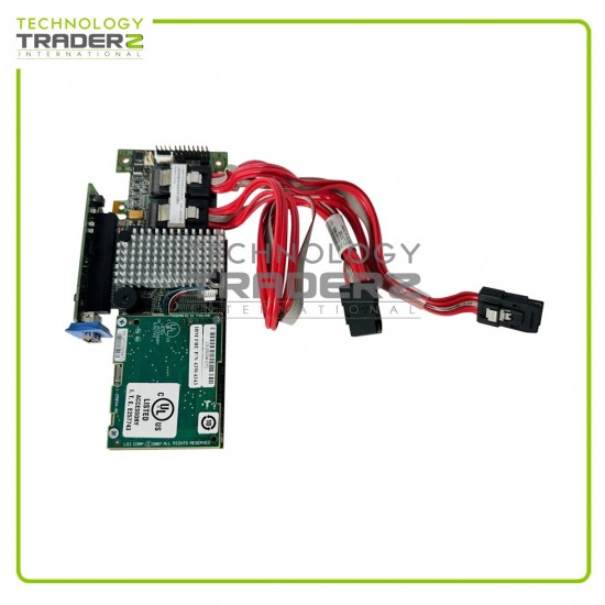 46M0851 IBM ServeRAID M5015 SAS 3Gb SATA 6Gb PCI-E RAID Controller W/ 1x 49Y4850