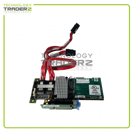 46M0851 IBM ServeRAID M5015 SAS 3Gb SATA 6Gb PCI-E RAID Controller W/ 1x 49Y4850