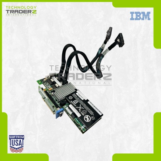 46M0851 IBM ServeRAID M5015 6Gbps SAS/SATA PCI-E RAID Controller W/ 1x 43W4342