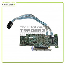 46M0851 IBM ServeRAID M5015 6Gbps SAS/SATA PCI-E RAID Controller W/ 2x 69Y1332