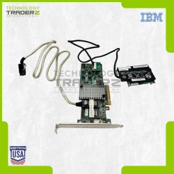 46M0851 IBM ServeRAID M5015 6Gbps SAS/SATA PCI-E RAID Controller W/ 1x 69Y2281