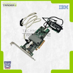 46M0851 IBM ServeRAID M5015 6Gbps SAS/SATA PCI-E RAID Controller W/ 1x 69Y2281