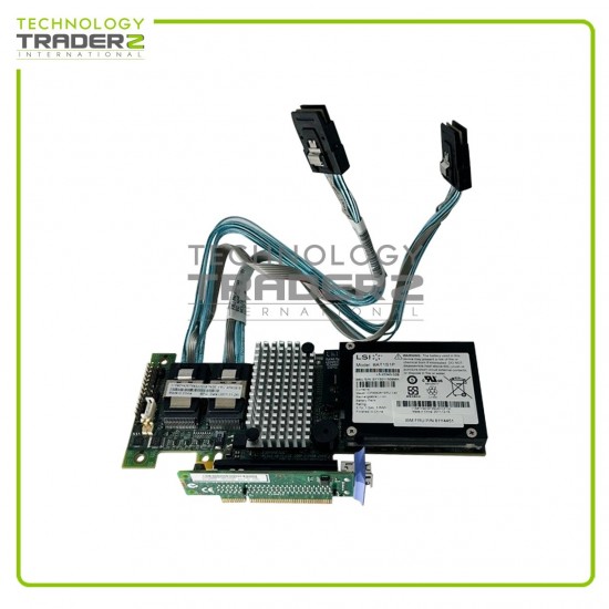 46M0918 IBM ServeRAID M5014 SAS 6G SATA 6G PCI-E RAID Controller W/ 2x 69Y0993
