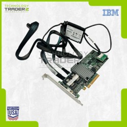 46M0918 IBM ServerRAID M5014 SAS/SATA 6Gb Raid Controller 90Y4267 W/ 2x 69Y1328