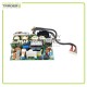 470AP-F Delta 470W 100-240V 6.5A Power Supply 2954024400 W-2x Cables