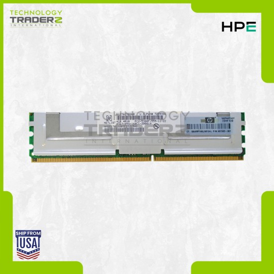 LOT OF 50 491503-061 HP 4GB PC2-5300 DDR2-667MHz ECC Quad Rank Memory **Pulled**