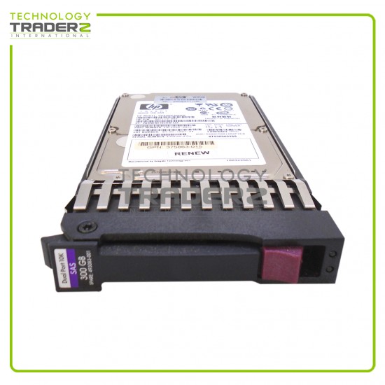 492620-B21 HP 300GB 10K SAS 3G DP 2.5'' HDD 493083-001 507605-002 375863-015