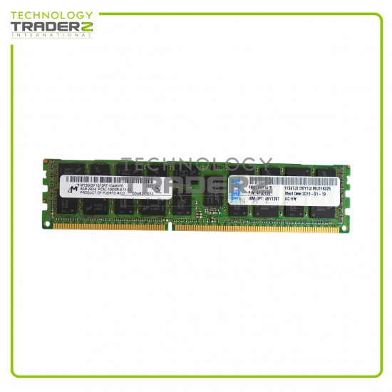 49Y1397 IBM 8GB PC3-10600 DDR3-1333MHz ECC DIMM Memory Module 49Y1415 47J0136