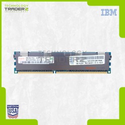 LOT OF 2 49Y1412 IBM 4GB PC3-10600 DDR3-1333MHz ECC REG DIMM Low Voltage Memory