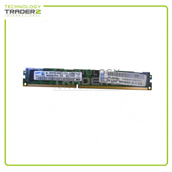 49Y1438 IBM 2GB PC3-10600 DDR3-1333MHz ECC Memory M392B5673FH0-CH9