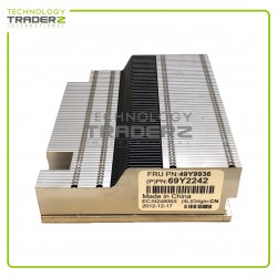 49Y9936 IBM System X3690 X5 Server CPU Heatsink 69Y2242 N24806P **Pulled**
