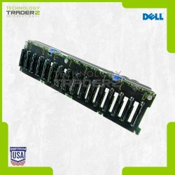 4G4F6 Dell PowerEdge R730 16x 2.5” Backplane Board 04G4F6 W/ 1x 0DTCR0 1x 07K5HK