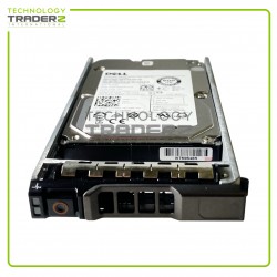 4HGTJ Dell 600GB 15K SAS 12Gbps Hot Swap 2.5” Hard Drive 04HGTJ W/ Blank Tray
