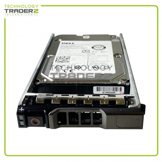 4HGTJ Dell 600GB 15K SAS 12Gbps Hot Swap 2.5” Hard Drive 04HGTJ W/ Blank Tray