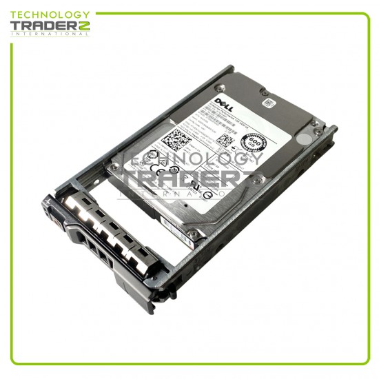 4HGTJ Dell 600GB 15K SAS 12Gbps Hot Swap 2.5” Hard Drive 04HGTJ W/ Blank Tray