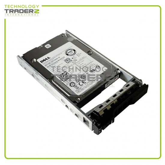 4HGTJ Dell 600GB 15K SAS 12Gbps Hot Swap 2.5” Hard Drive 04HGTJ W/ Blank Tray