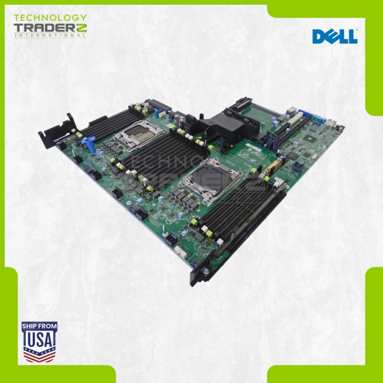 4N3DF Dell PowerEdge R730 R730XD Server System Board 04N3DF **Pulled**