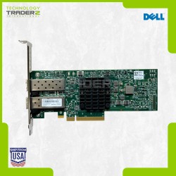 4RN58 Dell Broadcom 57414 2 Port 25GbE SFP28 Adapter 04RN58 W/ Long Bracket