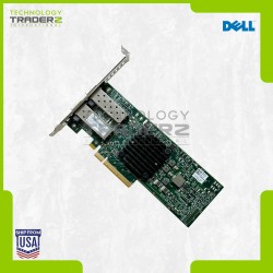 4RN58 Dell Broadcom 57414 2 Port 25GbE SFP28 Adapter 04RN58 W/ Long Bracket