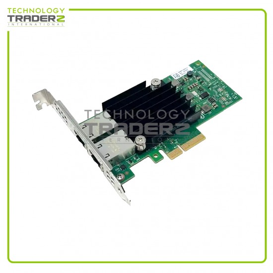 ** 4V7G2 Dell Intel X550-T2 10Gbps 2-Port PCI-E 3.0 x4 Ethernet Network Card **