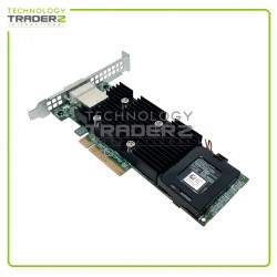 4XDDR Dell PERC H830 2 Port 12Gbps 2GB PCI-E RAID Controller 04XDDR W/ 1x 0H132V