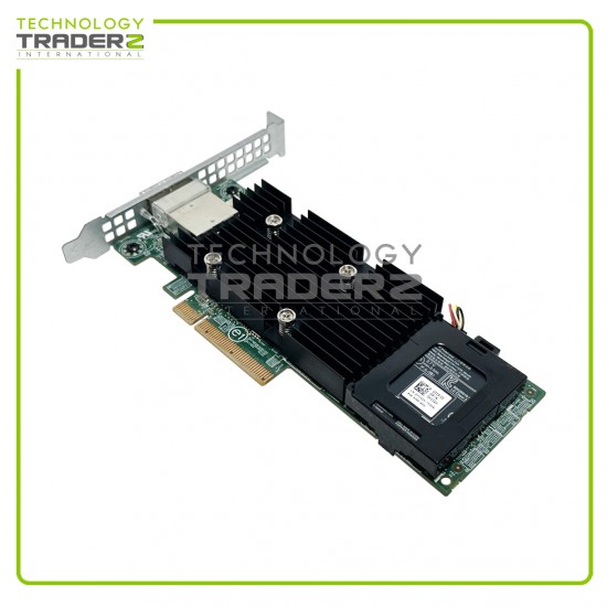4XDDR Dell PERC H830 2 Port 12Gbps 2GB PCI-E RAID Controller 04XDDR W/ 1x 0H132V