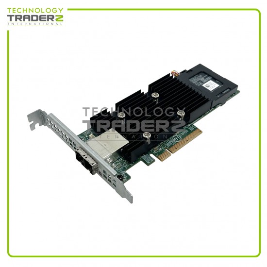 4XDDR Dell PERC H830 2 Port 12Gbps 2GB PCI-E RAID Controller 04XDDR W/ 1x 0H132V