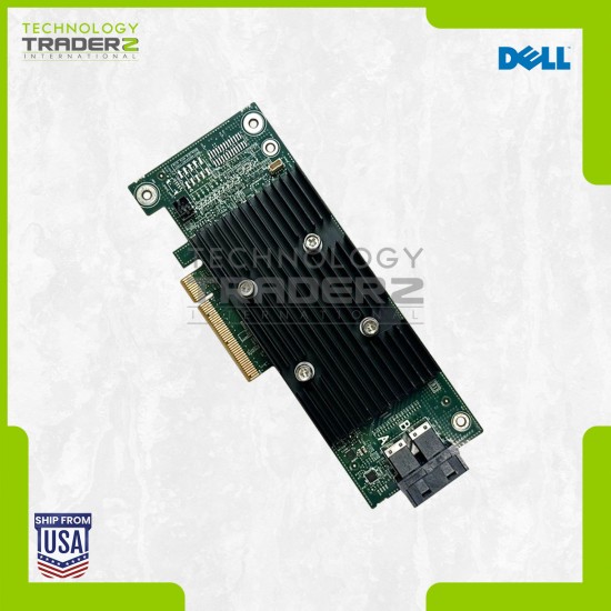 4Y5H1 Dell PERC H330 12GB PCI-E 3.0 SAS RAID Controller Card 04Y5H1 W/O Bracket