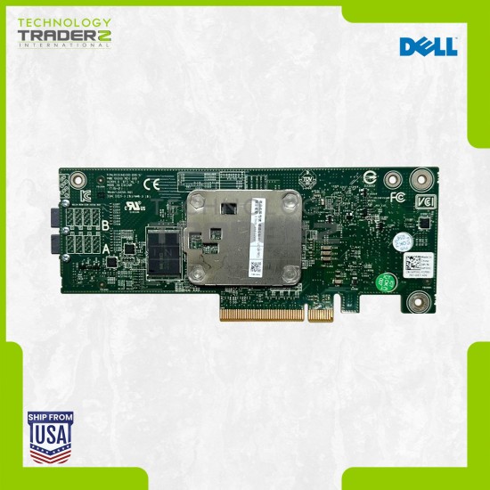 4Y5H1 Dell PERC H330 12GB PCI-E 3.0 SAS RAID Controller Card 04Y5H1 W/O Bracket