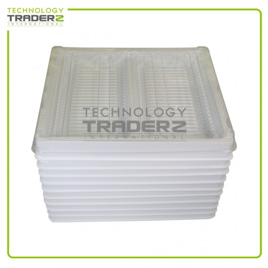 Fits 50 Desktop Server Ram DDR1 DDR2 DDR3 DDR4 Memory Tray Containers Lot of 10