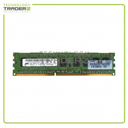 500209-561 HP 2GB PC3-10600 DDR3-1333MHz DIMM Dual Rank Memory Module * Pulled *