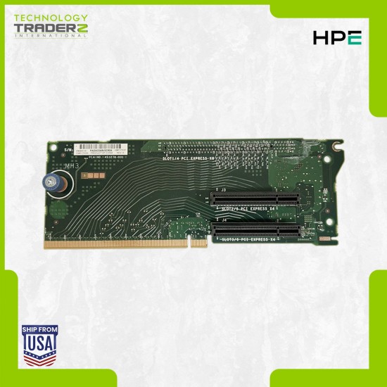 500579-B21 HP ProLiant DL380 G6 3 Slot PCI-E X8 Riser Card 496057-001 451278-001