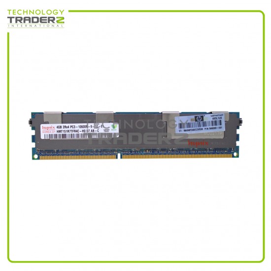 500658-B21 HP 4GB PC3-10600 1333MHz ECC Memory HMT151R7TFR4C-H9 M393B5170FH0-CH9