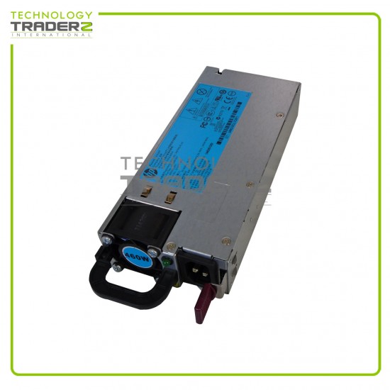 Lot Of 2 503296-B21 HP 460W HE Hot-Plug Power Supply 511777-001 499249-001 499250-201 Lot Of 2 503296-B21 HP 460W HE Hot-Plug Power Supply 511777-001 499249-001 499250-201